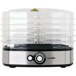 Lund London SUSZARKA SPOŻYWCZA 5 SIT, 420-500W, Dörrautomat, Silber