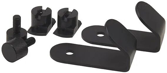 Fibrotech Accessory Kroge, Sort, 2 Stk