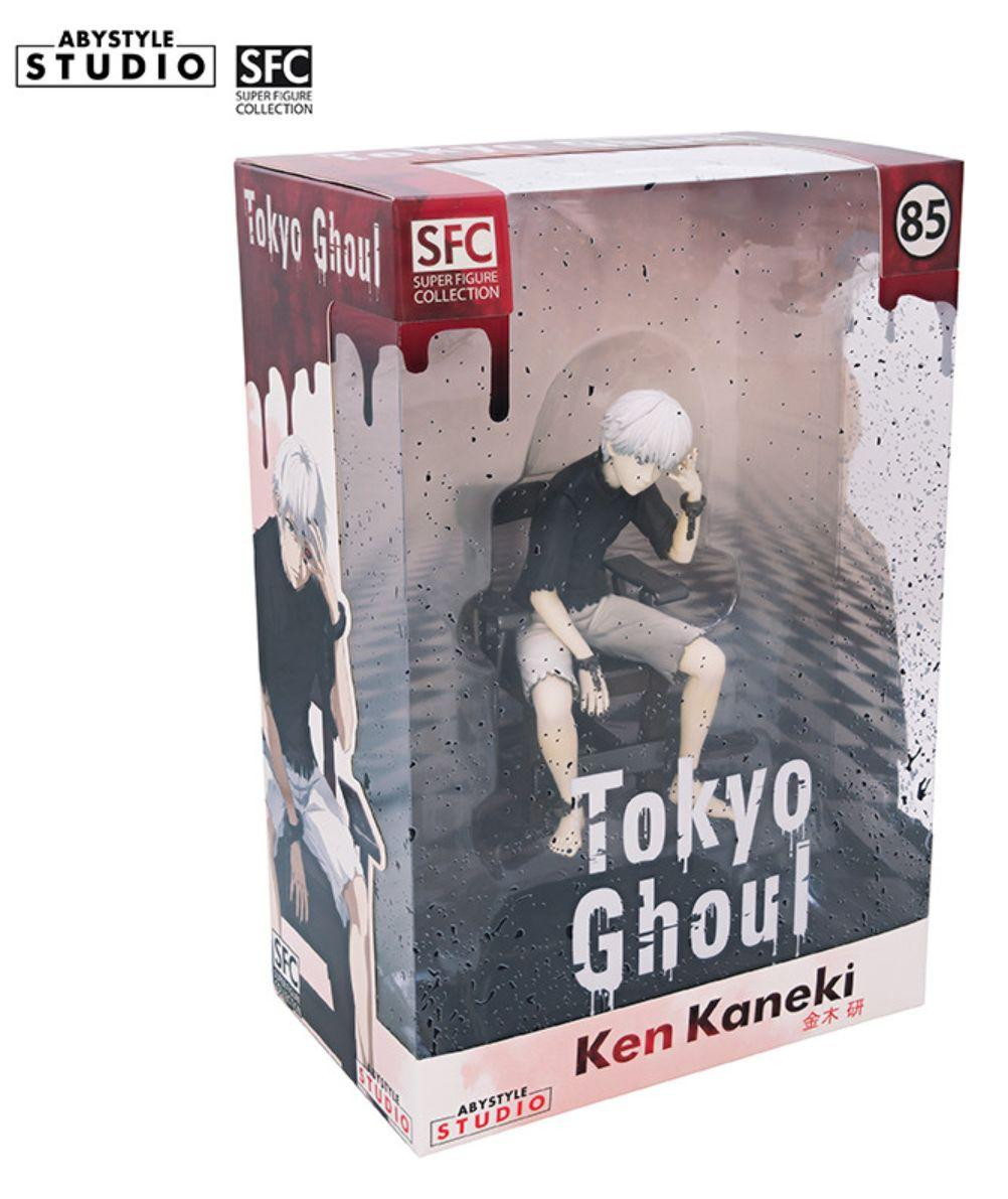 Abysse Corp Figurine Ken Kaneki Tokyo Ghoul SFC 12 cm