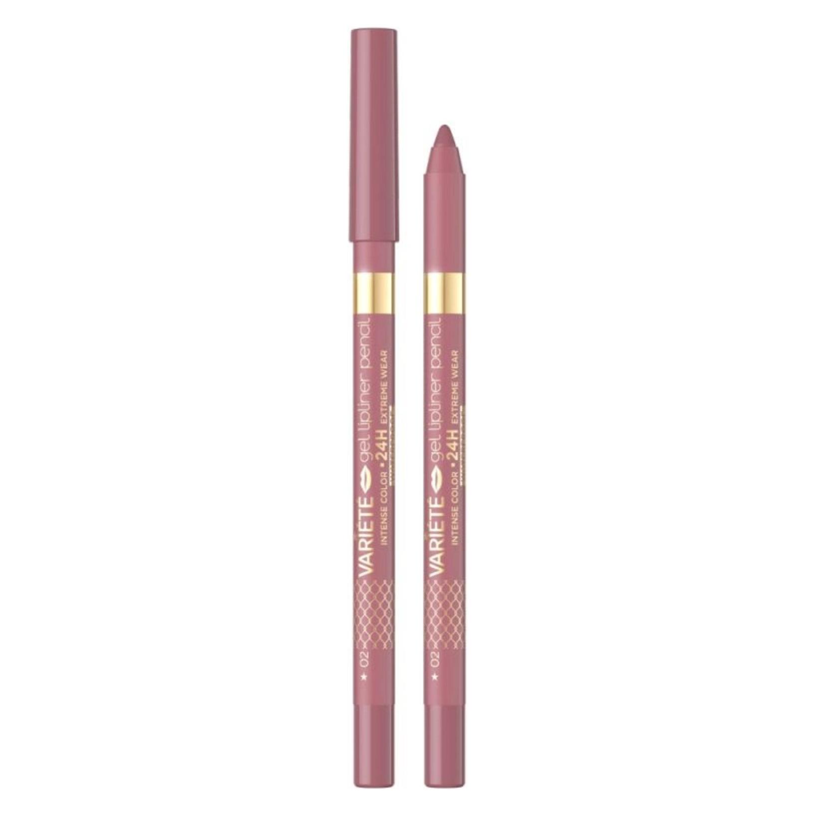 Eveline Variete Gel Lip Liner 02 (Pinkish) (5903416052487)