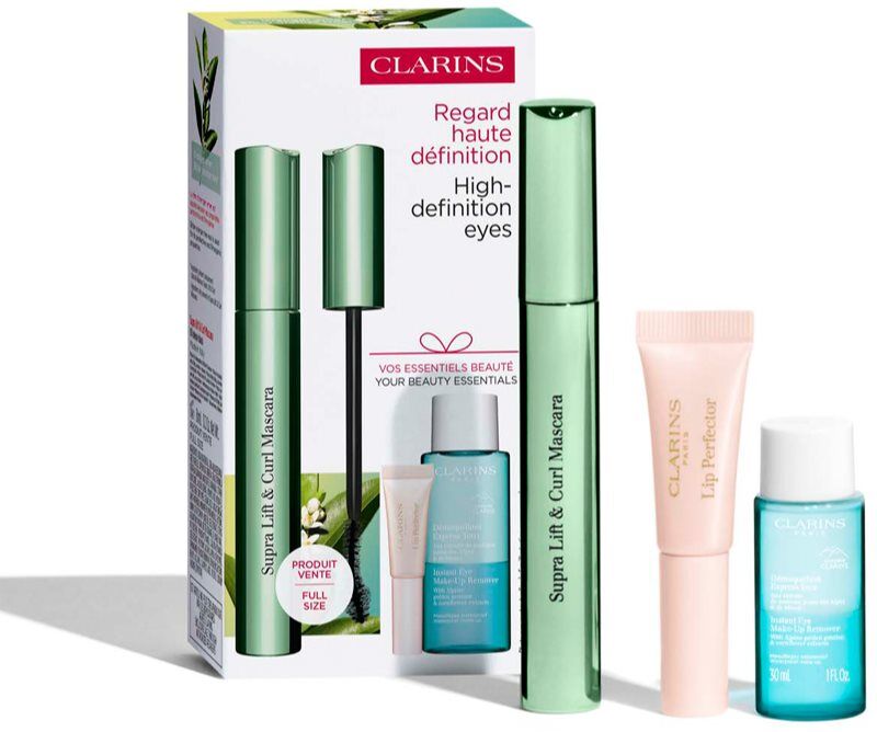 Clarins Supra Lift & Curl Collection coffret cadeau contour des yeux