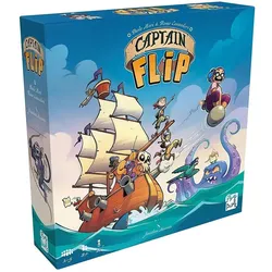 Asmodée Captain Flip (Deutsch, 2 - 5 Spieler)