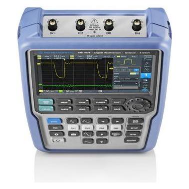 Rohde & Schwarz RTH1024 Hand-Oszilloskop (Scop (CAT IV 600V, Oszilloskop) (1317.5000P24)