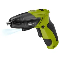 Goobay Profi Akkuschrauber 3,6 V mit LED-Leuchte