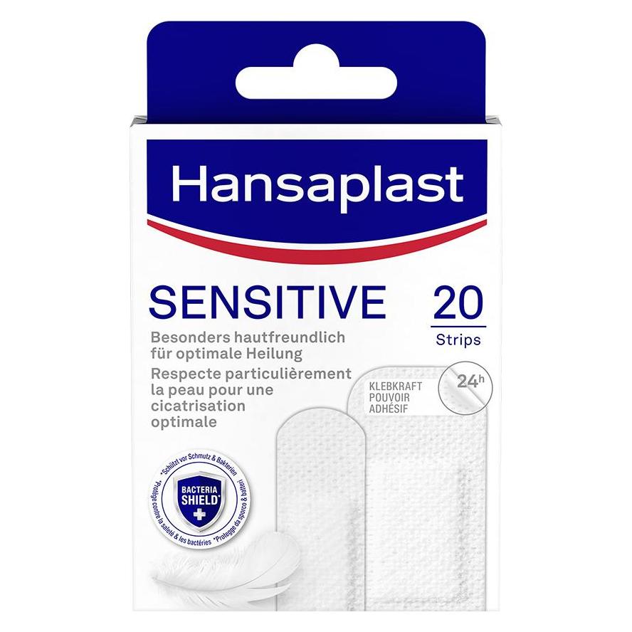 Hansaplast Sensitive Strips (20x) (46041-00000)