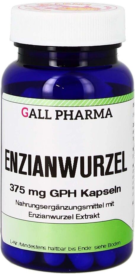 Enzianwurzel 375 mg Gph Kapseln