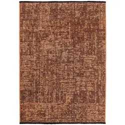TEPPICH aus Baumwolle Waschbar KOFEL in Kupfer, einfarbig, 80 x 250 cm