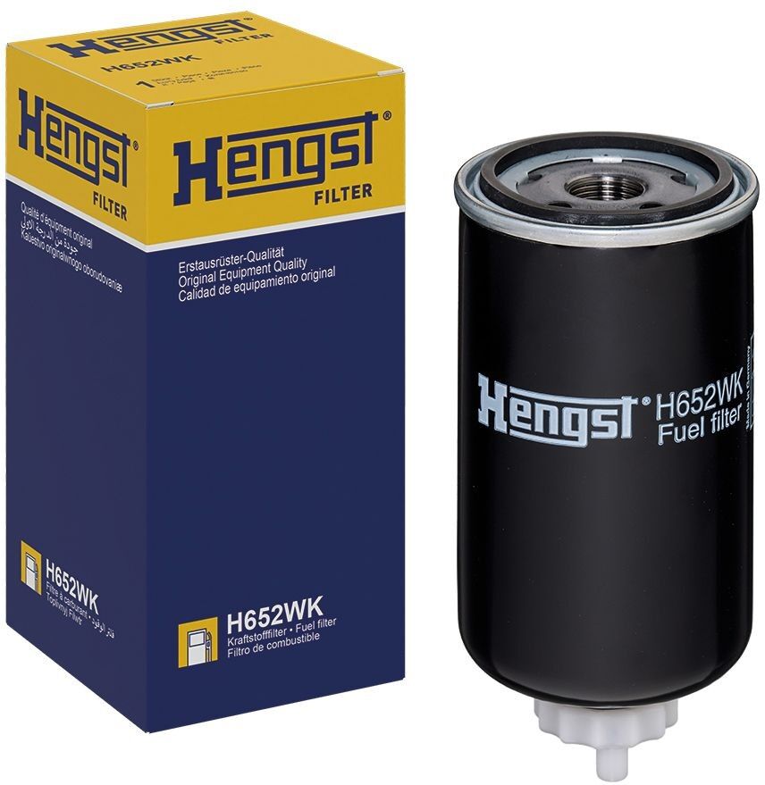 HENGST FILTER H652WK Fuel filter