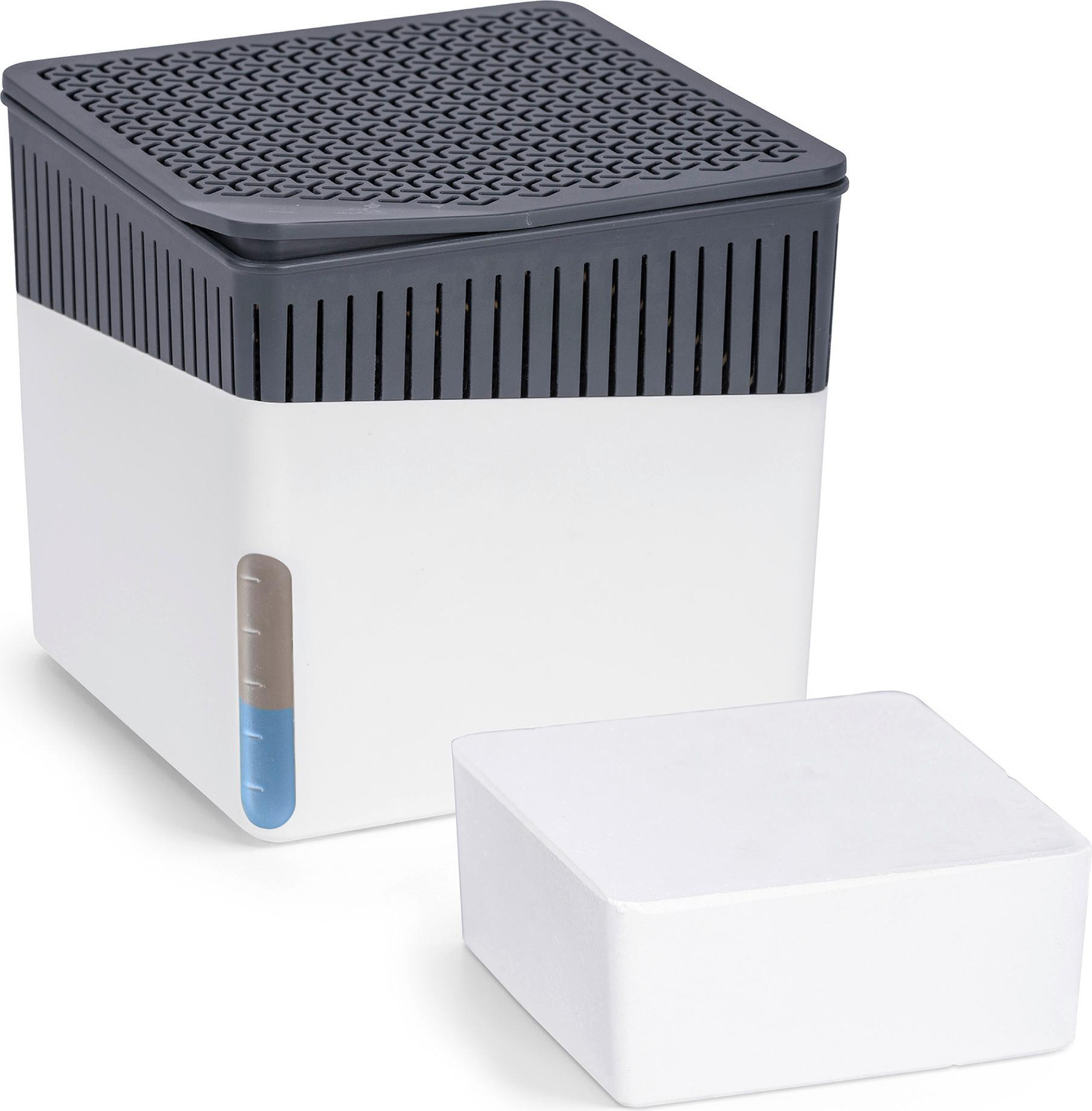 WENKO Luchtbevochtiger Cube, wit, 1000 gram