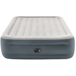 Intex Luftbett Classic Dura Beam Essential Rest, 203 x 152 x 46cm, eingebaute elektrische Pumpe
