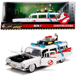 Jada - Hollywood Rides - Ecto 1 (Ghostbusters)