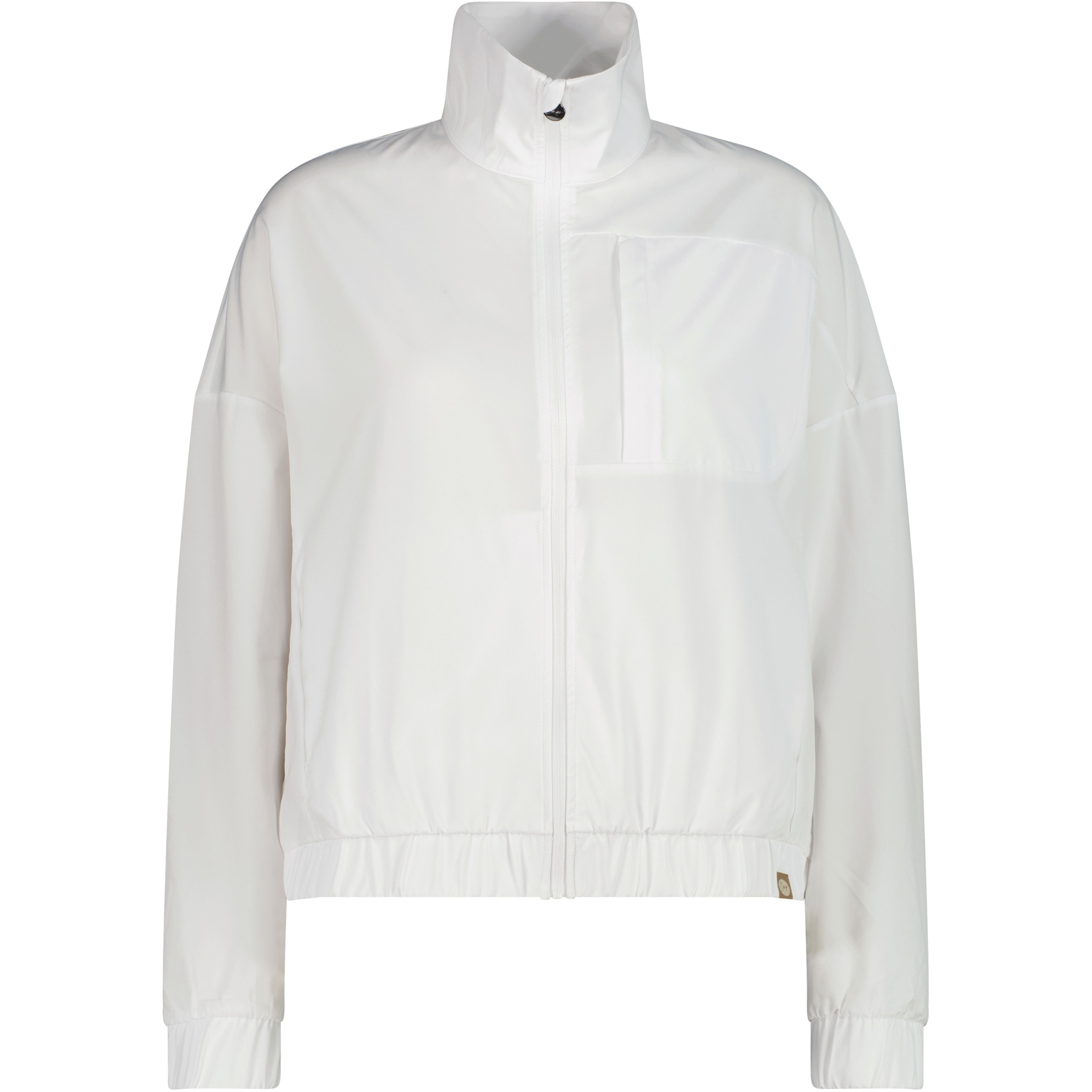 CMP Damen Freizeitjacke, Parkas weiss Größe S Lifestyle Elastisch