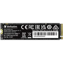 Verbatim Vi5000 M.2 SSD - 2 TB