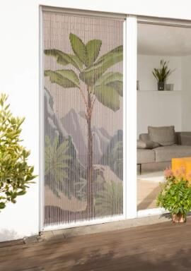 Conacord Türvorhang Bamboo Tropical 90 x 200 cm
