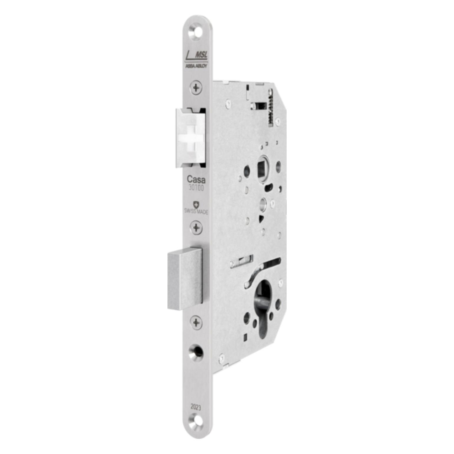 Assa Abloy Sicherheits-Einsteckschloss Casa Beta 30100 (Einsteckschloss) (11201016)