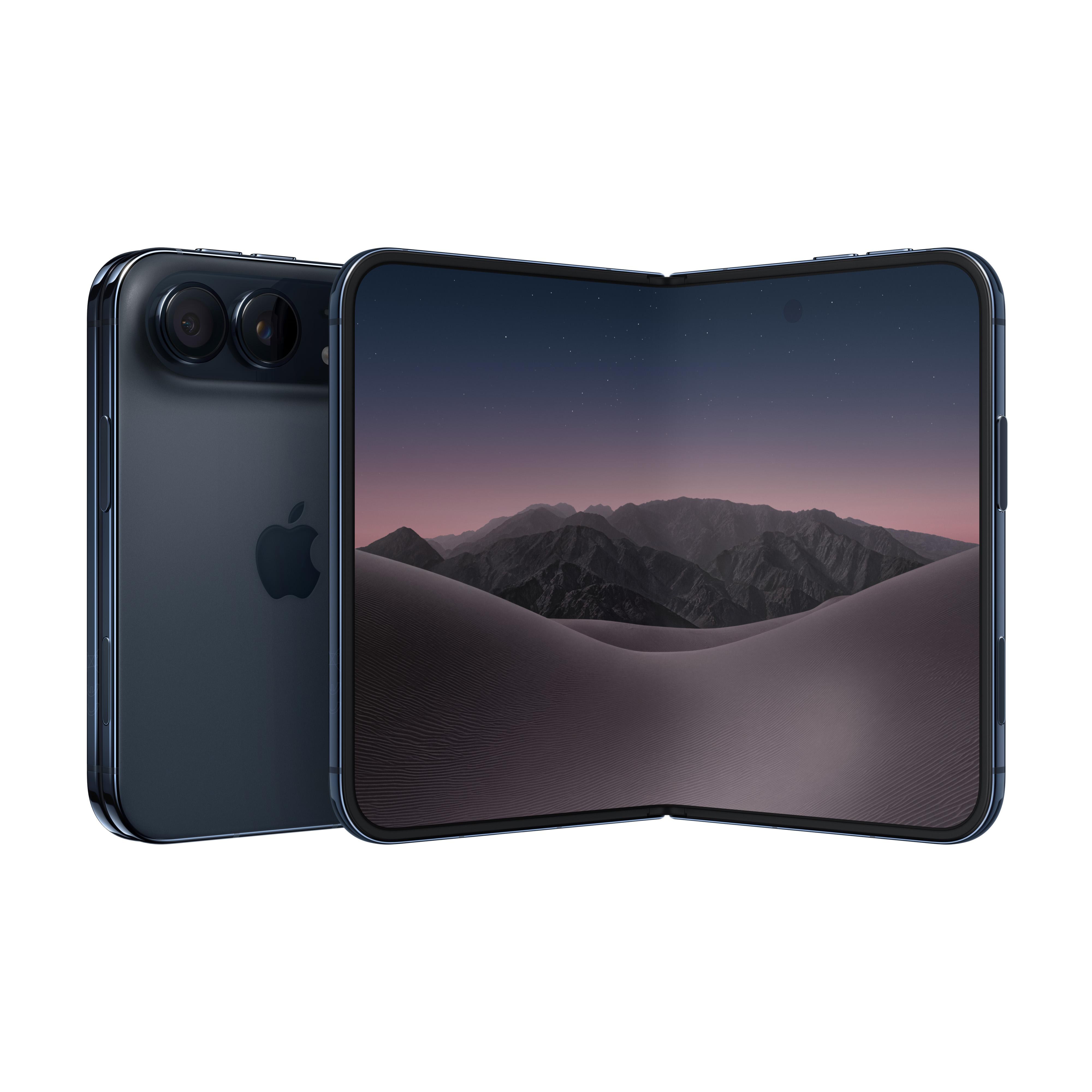 Apple iPhone Duo 1TB Nachthimmel MK2J4ZD/A