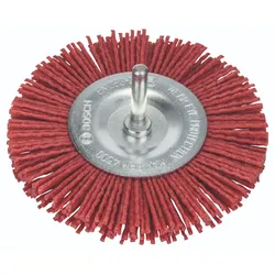 Bosch Scheibenbürsten für Bohrmaschinen, K80, 100 mm - 2609256537