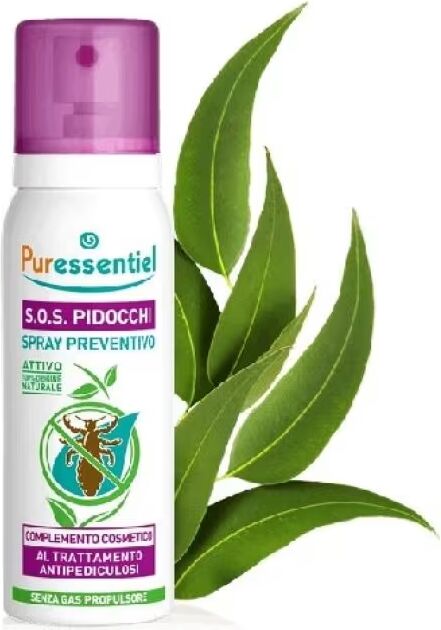 Puressentiel Anti-piolhos SOS Spray Prevenção 75ml