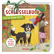 Verlagsgruppe Oetinger Mein erstes Schlüsselbuch - Wo ist Bauer Bert? 304544