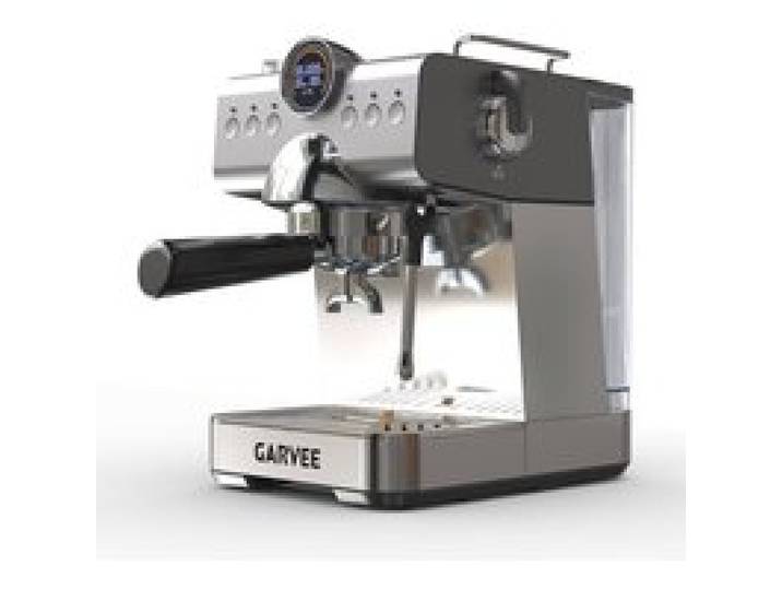 Machine à Café Expresso Semi-automatique - 20 bars-Mousseur lait Thermoblock écran digital manomètre-Pour cappuccino crème riche