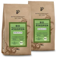 Tchibo - Bio Äthiopien - 2 x 250 g Gemahlen - Intensität: 3/6