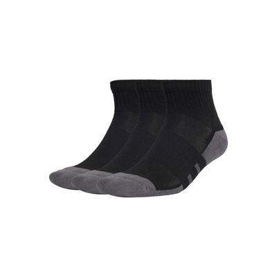 Kurzsocken ADIDAS ORIGINALS "Socken Essentials Climacool Quarter Socken 3er Pack", Herren, Gr. 40-42, schwarz, Obermaterial: 61% Polyester PES. 35% Baumwolle CO. 3% Elasthan EL. 1% Polyamid PA., Socken