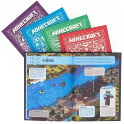 Minecraft Alle offiziellen Handbücher zum Spiel, Kinderbücher von Minecraft, Mojang Ab