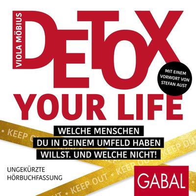 Detox your Life! - Viola Möbius, Audio, 9783967402476