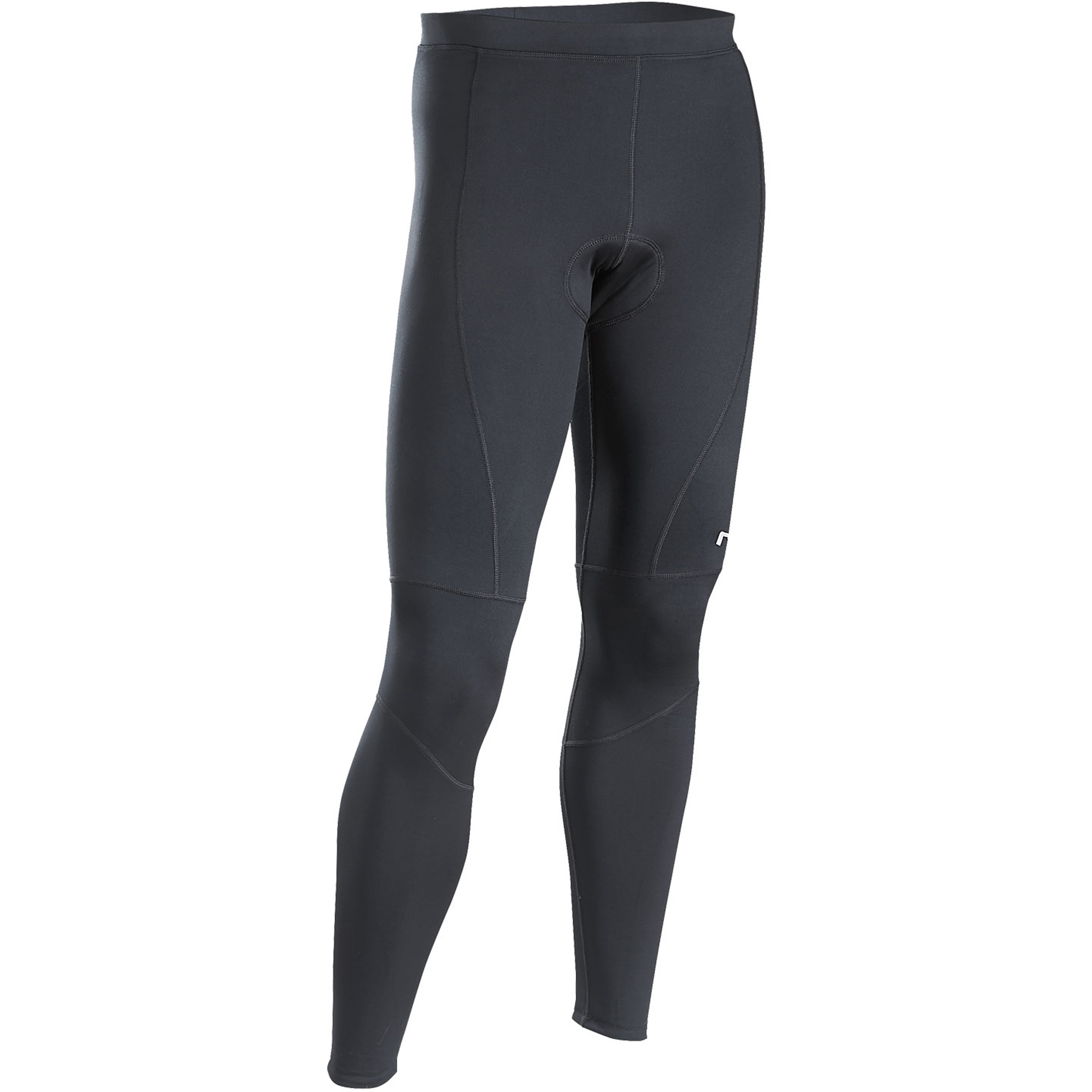 Northwave Active Radhose lang Herren Fahrradhose schwarz Größe XXL Mountainbike | Commuting Windabweisend