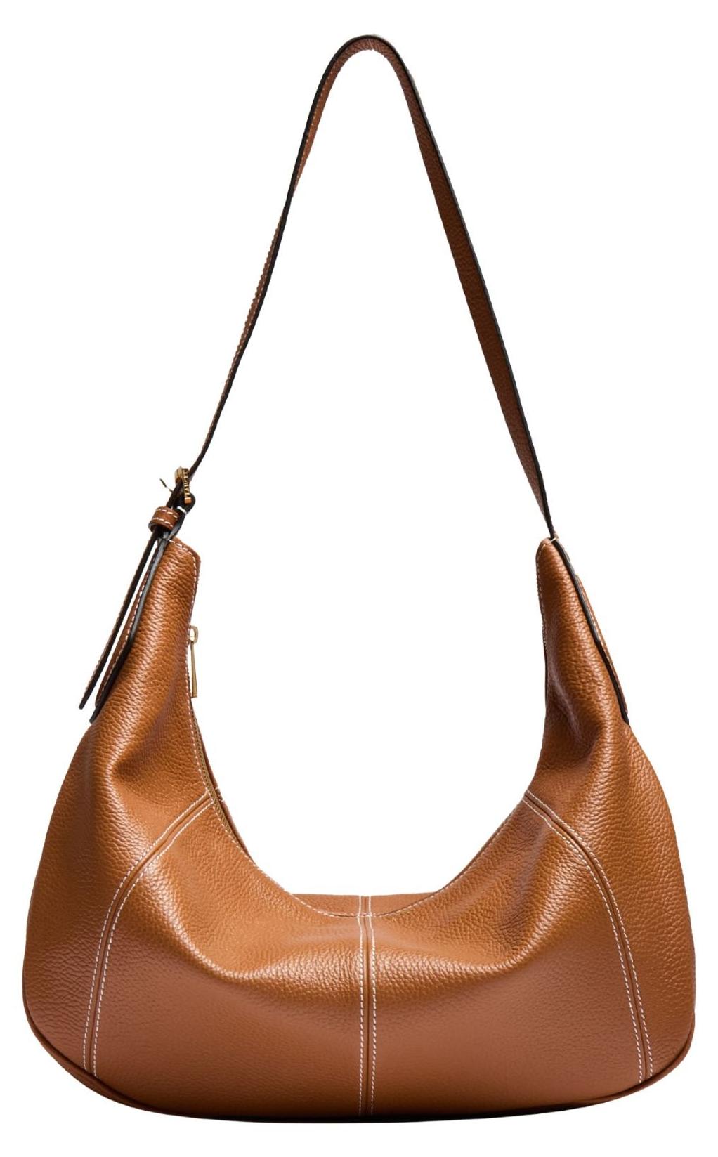 Lancel Umhängetasche Victoire Camel Damen