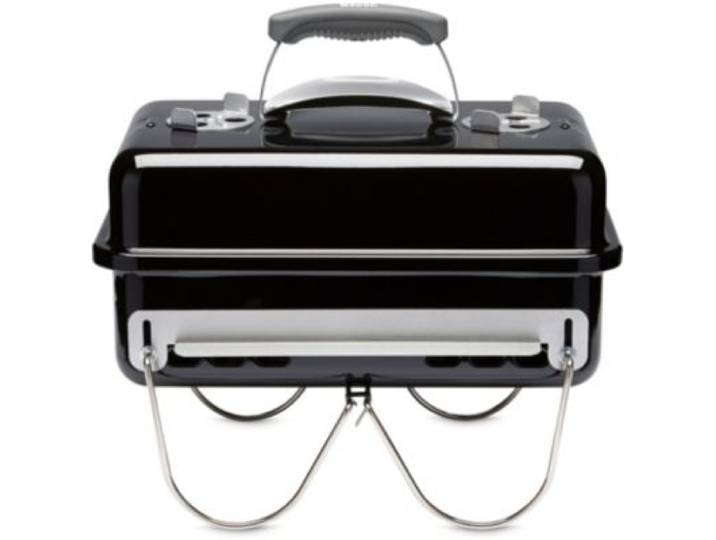 Weber - Barbecue Charbon Go Anywhere Black À Poser 42 Sm