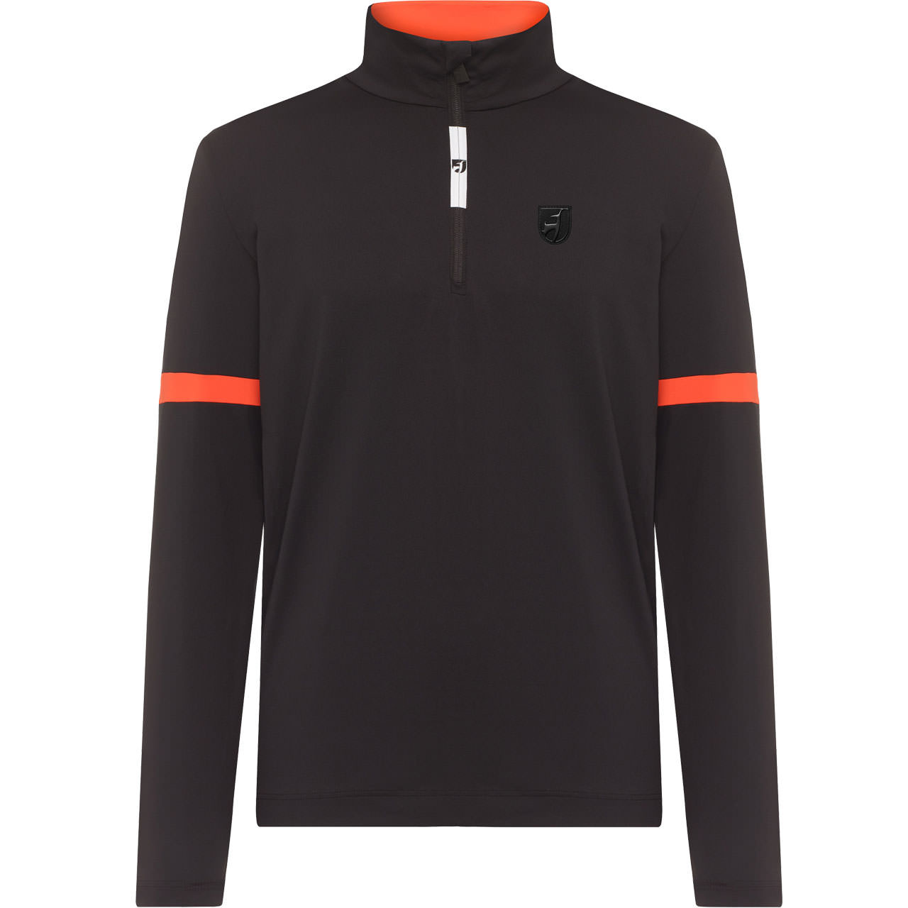 Toni Sailer Herren Skishirt BARNEY apero orange - 50
