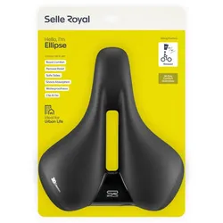 Selle Royal Fahrradsattel Ellipse Relaxed Unisex