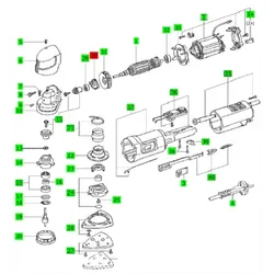 Festool Blech für DX 93 E