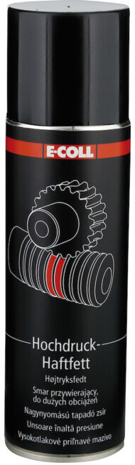 E-COLL Spray de graisse adhésive haute pression 300 ml EE ; E/D/E (4317784564380)
