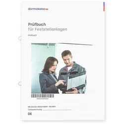 dormakaba Prüfbuch für Festellanlagen