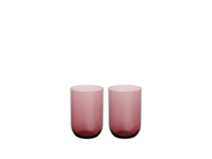 like. by Villeroy & Boch – Like Glass Longdrink-Glas Lila, Spülmaschinenfest, Glas, Trinkgeschirr, Gläser, Longdrinkgläser, Kristallglas