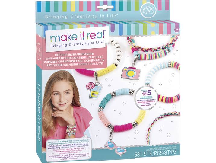 MAKE IT REAL - BIJOUX HEISHI JOURS D'ÉTÉ