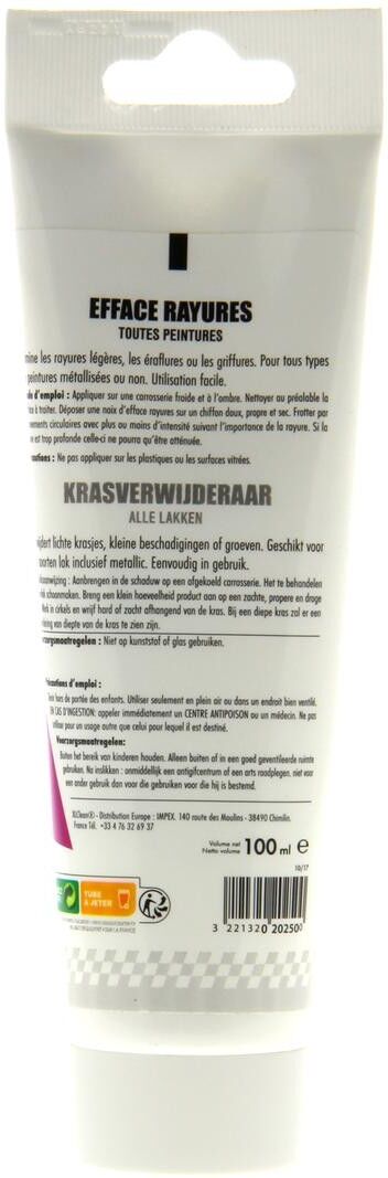 XL 020250 Scratch remover