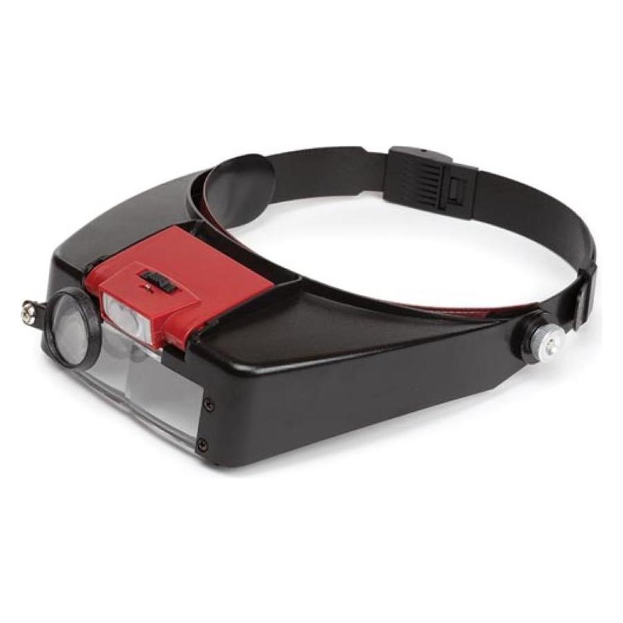 Velleman KOPFLUPE MIT LED-BELEUCHTUNG 1.8x - 2.3x - 3.3x (VTMG13N)