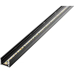 BA 62399201_9005 - BARdolino flach Profil Alu RAL9005 1m