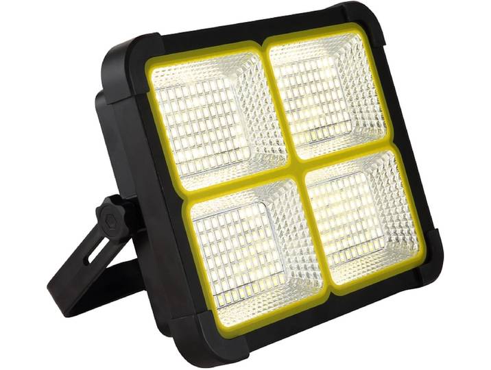 Solarlampe SOLAR YANN 21.5cm x 17.2cm 3.2W schwarz