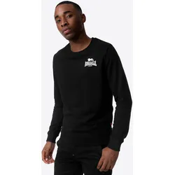 Lonsdale Herren Rundhals Sweatshirt schmale Passform LONGRIDGE