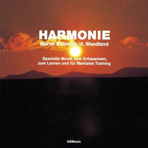 Martin Buntrock - Harmonie. CD. - Preis vom 18.10.2026 19:22:15 h