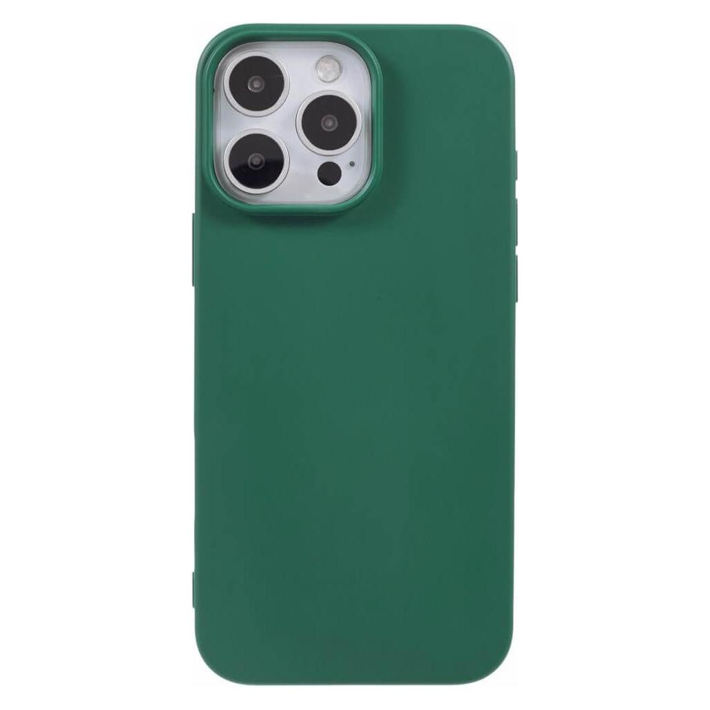 Cover-Discount iPhone 16 Pro Max - Silikon Gummi Hülle (Apple iPhone 16 Pro Max) (49264962)