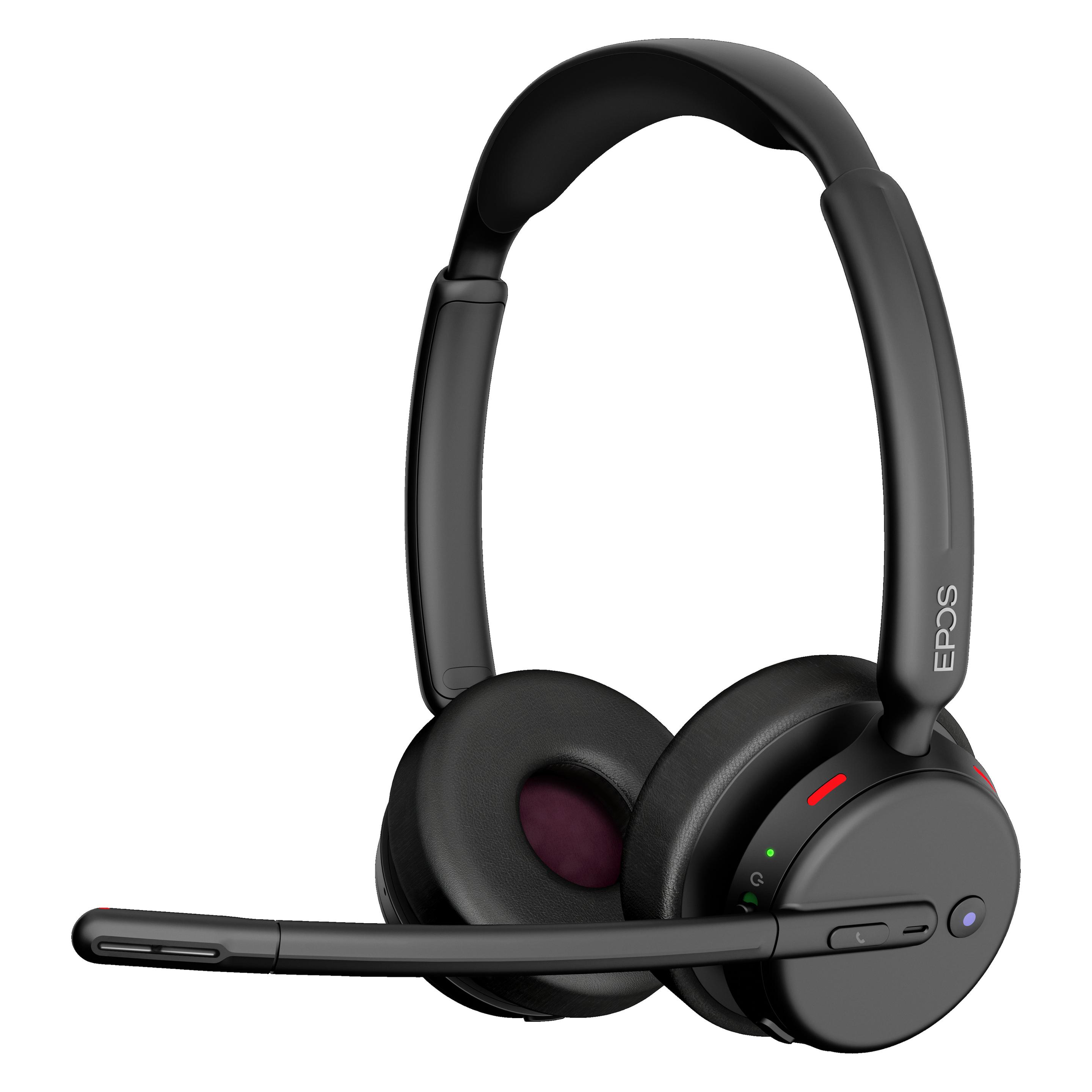 EPOS IMPACT 500 MS UC ANC WL (Kabelgebunden, Kabellos, USB-C, Google Meet, Microsoft Teams, Zoom) (1001375)