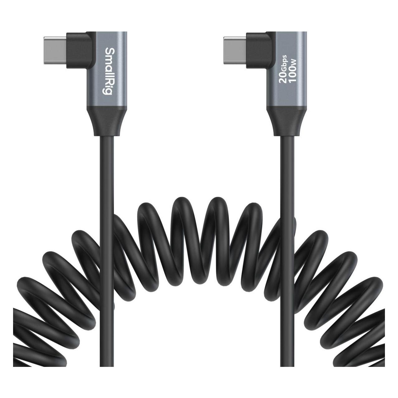 SmallRig USB C - USB C (0.35 m, USB 3.2 Gen 1, 100 W) (4793)