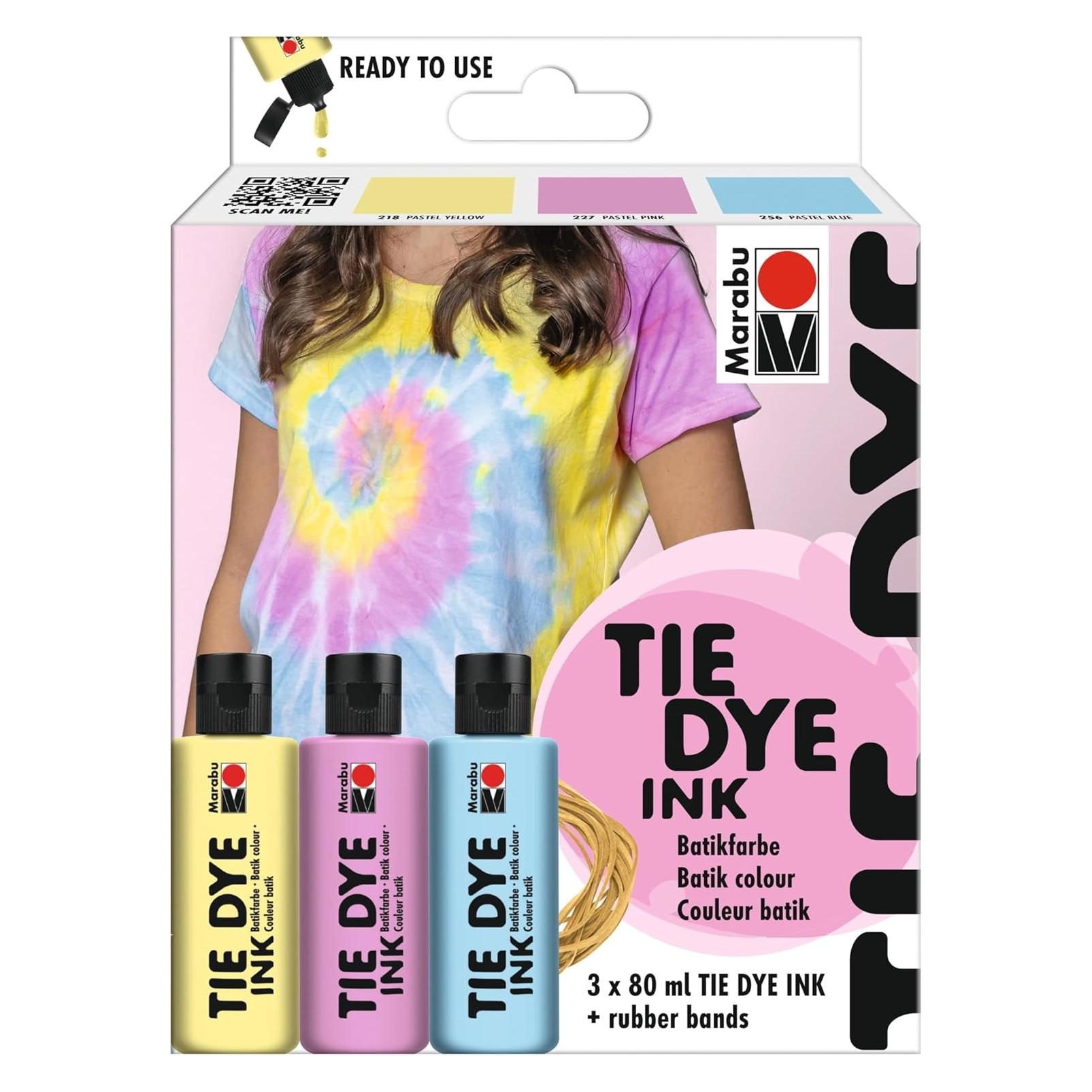 Marabu Batikfarben Tie Dye Ink (80 ml) (1730000000201)