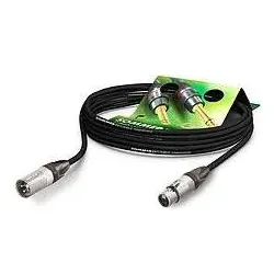 Sommer SGMF-0300 Mic-Kabel Neutrik sv 3m, Mikrofon Zubehör
