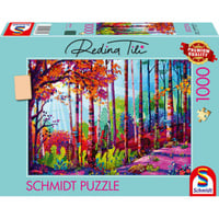 Redina Tili: Im Herzen des Waldes, Puzzle 1000 Teile